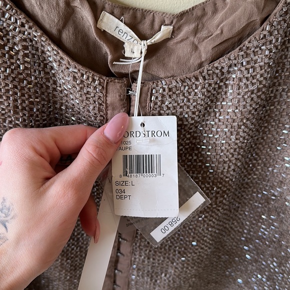 NWT Renzo and Kai Tank size Large - Picture 3 of 4